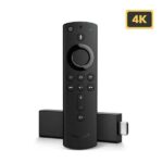 Amazon Fire TV Stick 4K with Alexa Voice Remote 3rd Gen, Black