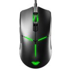 AULA F820 Wired Gaming Mouse, Black