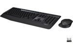 Logitech MK345 Wireless Keyboard and Mouse Set - Black - Image 2