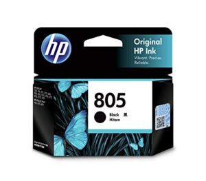 HP 805 Black Original Ink Cartridge