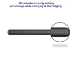 Stuffcool PB9036W 10000 mAh 22.5 W Wireless Power Bank (Black, Lithium Polymer, Quick Charge 2.0, Quick Charge 3.0, Fast Charging for Mobile) - Image 7