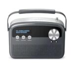 Saregama Carvaan Lite Tamil - Portable Music Player (Graphite Grey)