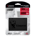 Kingston A400 480GB Internal SSD – 2.5” SATA Solid State Drive