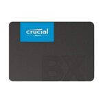 Crucial BX500 500GB 2.5" SATA SSD – Up to 550MB/s