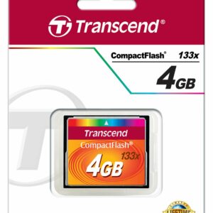 Transcend CF Card 4GB