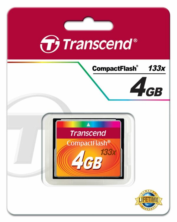 Transcend CF Card 4GB