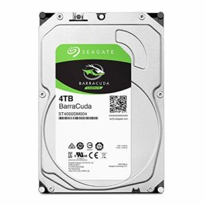 Seagate Desktop Barracuda 4TB HDD