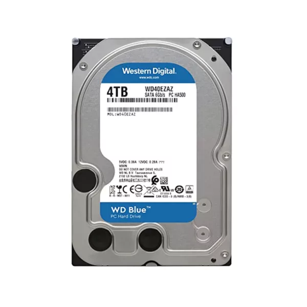 Western Digital Blue Sata 4TB Desktop