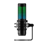 HyperX QuadCast S RGB USB Condenser Microphone (Black) - (4P5P7AA)