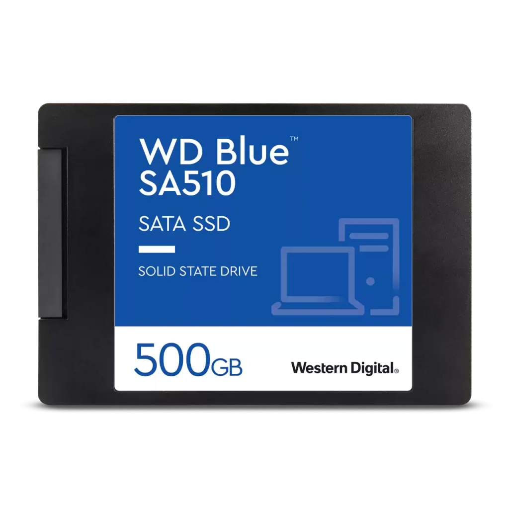 Western Digital Blue SSD 500GB