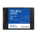 Western Digital Blue 500GB Internal Solid State Drive - (Western Digital Blue SSD SATA 500GB)