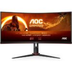 AOC CU34G2XP 34 Inch WQHD Curved Gaming Monitor