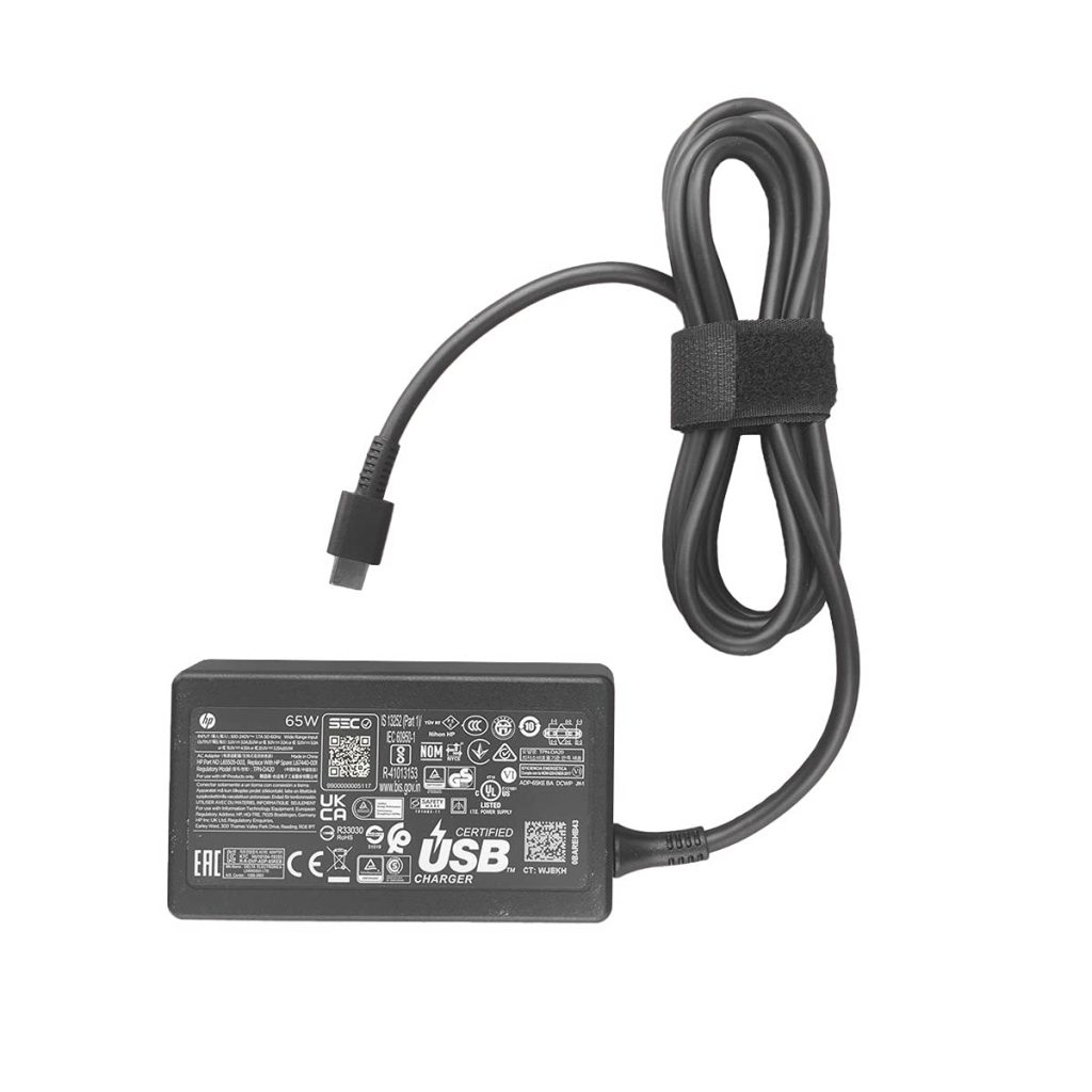 HP 65W C-Type Laptop Adapter