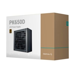 Deepcool PK650D 650 Watt 80 Plus Bronze SMPS