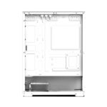 Circle Eliminator X5 White Mid- Tower Gaming Cabinet - White - Image 4