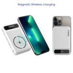 Stuffcool PB9018W 10000mAH Magnetic Wireless Powerbank for iPhone 12/13/14 Series - Image 4