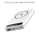 Stuffcool PB9018W 10000mAH Magnetic Wireless Powerbank for iPhone 12/13/14 Series - Image 5