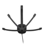 Logitech H151 Wired On Ear Headphones With Mic (Black) - Image 4
