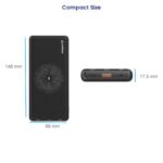 Stuffcool PB9036W 10000 mAh 22.5 W Wireless Power Bank (Black, Lithium Polymer, Quick Charge 2.0, Quick Charge 3.0, Fast Charging for Mobile) - Image 5