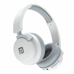 Portronics Muffs M2 Bluetooth Headphones, White