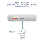 Stuffcool PB9018W 10000mAH Magnetic Wireless Powerbank for iPhone 12/13/14 Series - Image 6