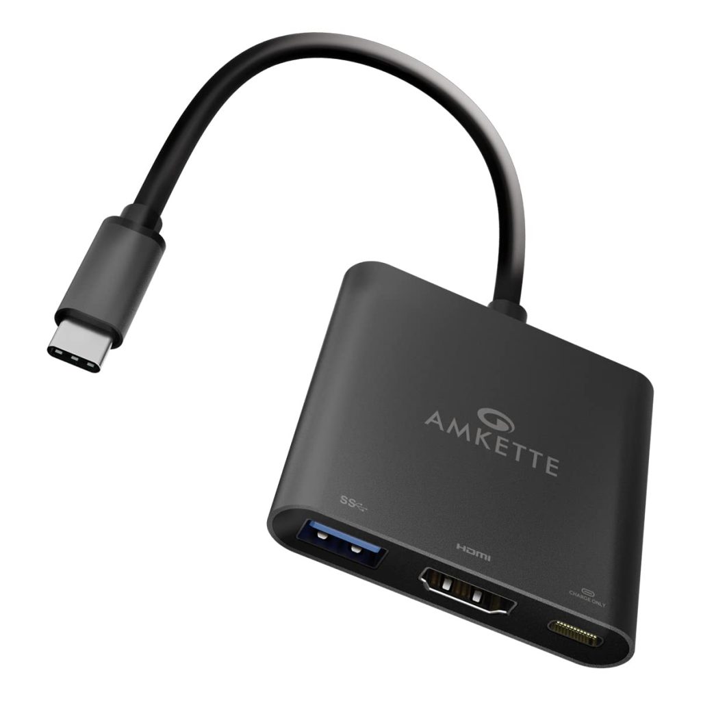 Amkette Type C 3 in 1