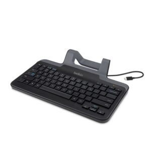 Belkin Wired Tablet Keyboard with Stand with USB-C Connector