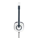 Logitech H150 Wired On Ear Headphones With Mic (White) - Image 3