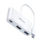 Portronics C-Konnect Type C to HDMI Adapter (3-in-1)