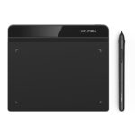 XP-PEN Star G640S Android Supported Graphics Drawing Tablet Pen Tablet, 6 Shortcut Keys, 8192 Levels of Pressure Sensitivity, Battery-Free Stylus and 20 Replacement nibs (Black, 6x4 Size)