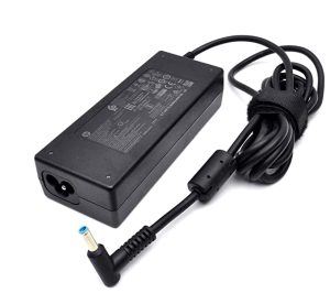 HP 90W Blue Pin Laptop Adapter