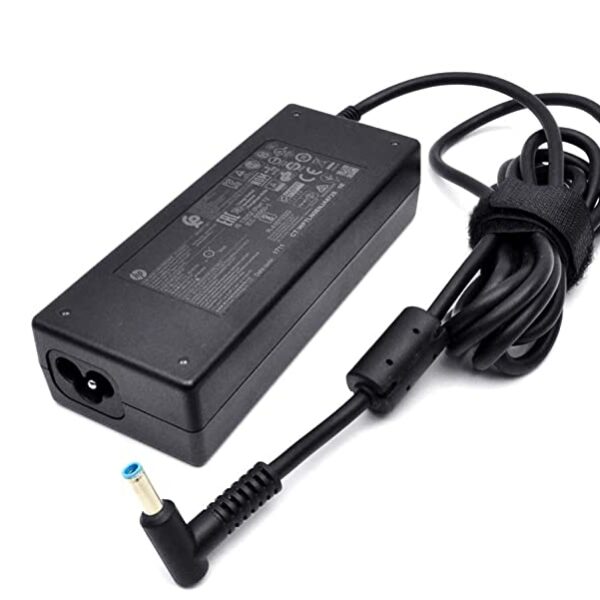 HP 90W Blue Pin Laptop Adapter