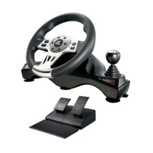 Ant Esports GW190 Racing Wheel and Pedal Set