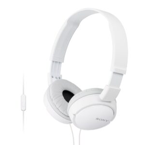 Sony MDR-ZX110AP Headphone White Colour