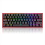Redragon K616 FIzz Pro Keyboard Black Colour Red Switch