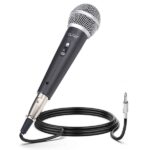 CLAW Alaap MI125 Dynamic XLR Karaoke Wired Handheld Microphone