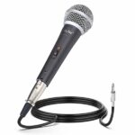 CLAW Raag MI58 Dynamic XLR Karaoke Wired Handheld Microphone