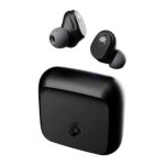 Skullcandy Mod in-Ear Wireless Earbuds, 34 Hr Battery, Microphone, Works with iPhone Android and Bluetooth Devices - Black
