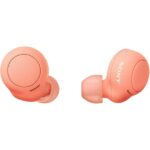 Sony Wf-C500 Truly Wireless Bluetooth in Ear Earbuds, Orange