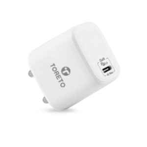 Toreto Flash Nano 3 TOR 543 GaN PD 3.0 Charger