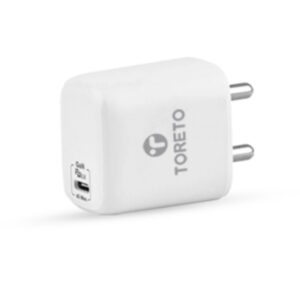 Toreto Flash Nano 3 TOR 543 GaN PD 3.0 Charger