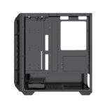 Ant Esports 611 Air ARGB (ATX) Mid Tower Cabinet (Black)