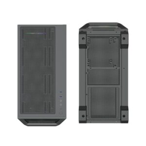 Ant Esports 611 Air ARGB (ATX) Mid Tower Cabinet (Black)