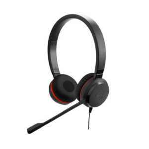 Jabra Evolve 20 Wired On Ear Headphones with Microphone