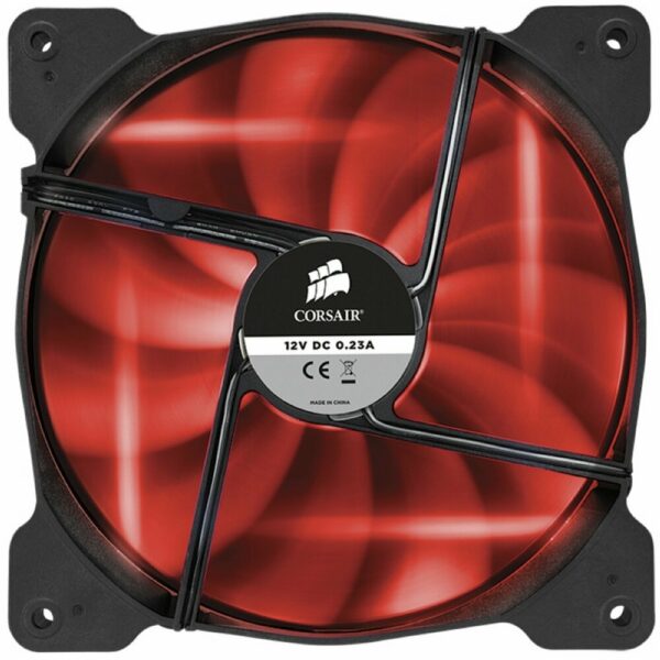 Corsair AF140 LED Fan Red