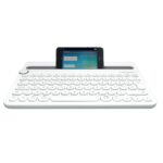 Logitech K480 Wireless Multi-Device Keyboard - White - Image 3