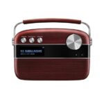 Saregama Carvaan Tamil - Portable Music Player (Cherrywood Red)