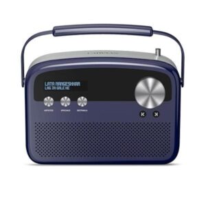 Saregama Carvaan Lite Bengali Portable Music Player (Royal Blue)