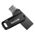 SanDisk Ultra 512 GB USB 3.0 Dual Drive Go Type C Flash Drive, Black