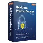 QuickHeal Internet Security Premium 1PC / 1 Years